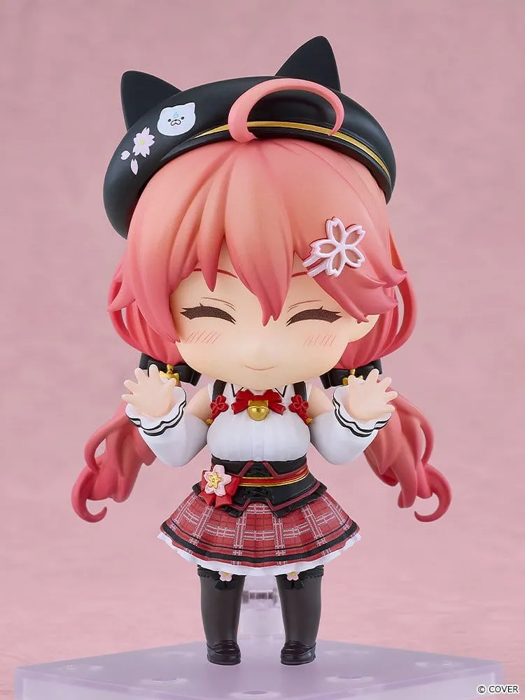 Hololive Production Nendoroid Action Figure Sakura Miko: Casual Outfit Ver. 10 cm